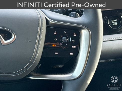 Certified 2026 INFINITI QX80 Autograph w/ Autograph Exterior Package image 18