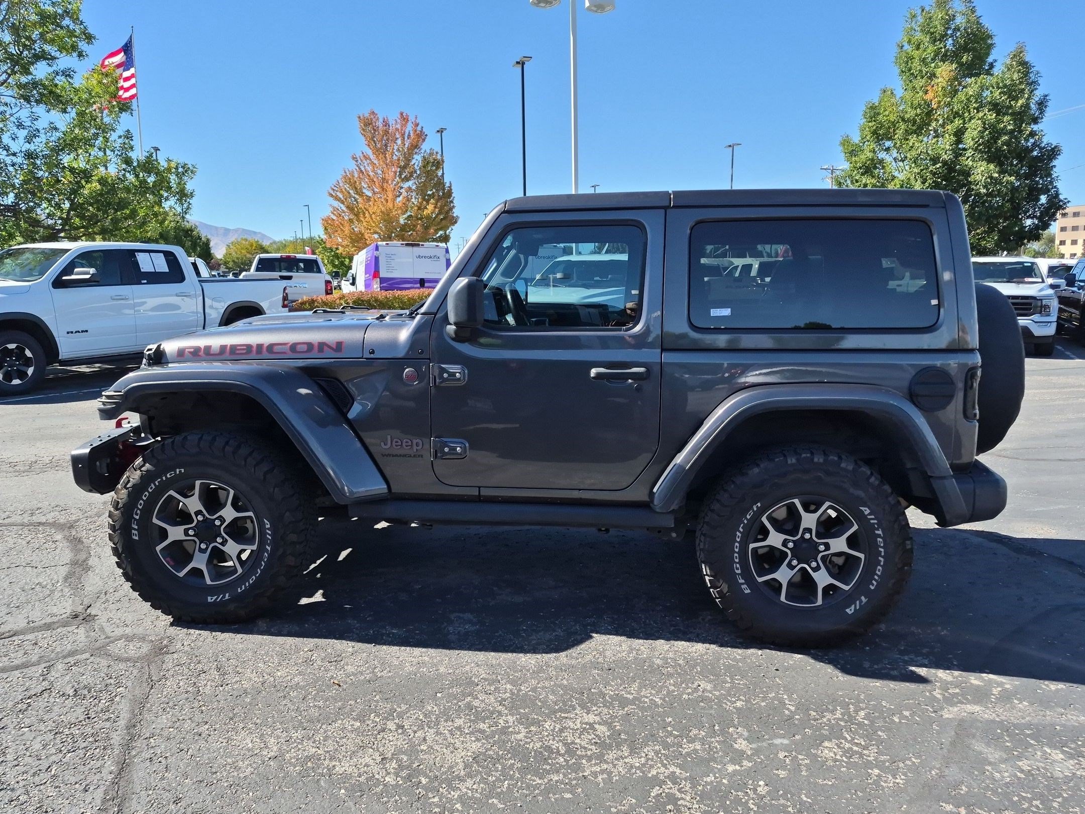 Used 2018 Jeep Wrangler Rubicon AWD/4WD image 9