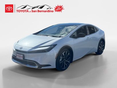 Used 2026 Toyota Prius Plug-In Hybrid