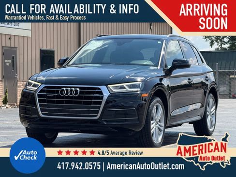 Used 2020 Audi Q5 2.0T Premium Plus w/ Premium Plus Package AWD/4WD image 93