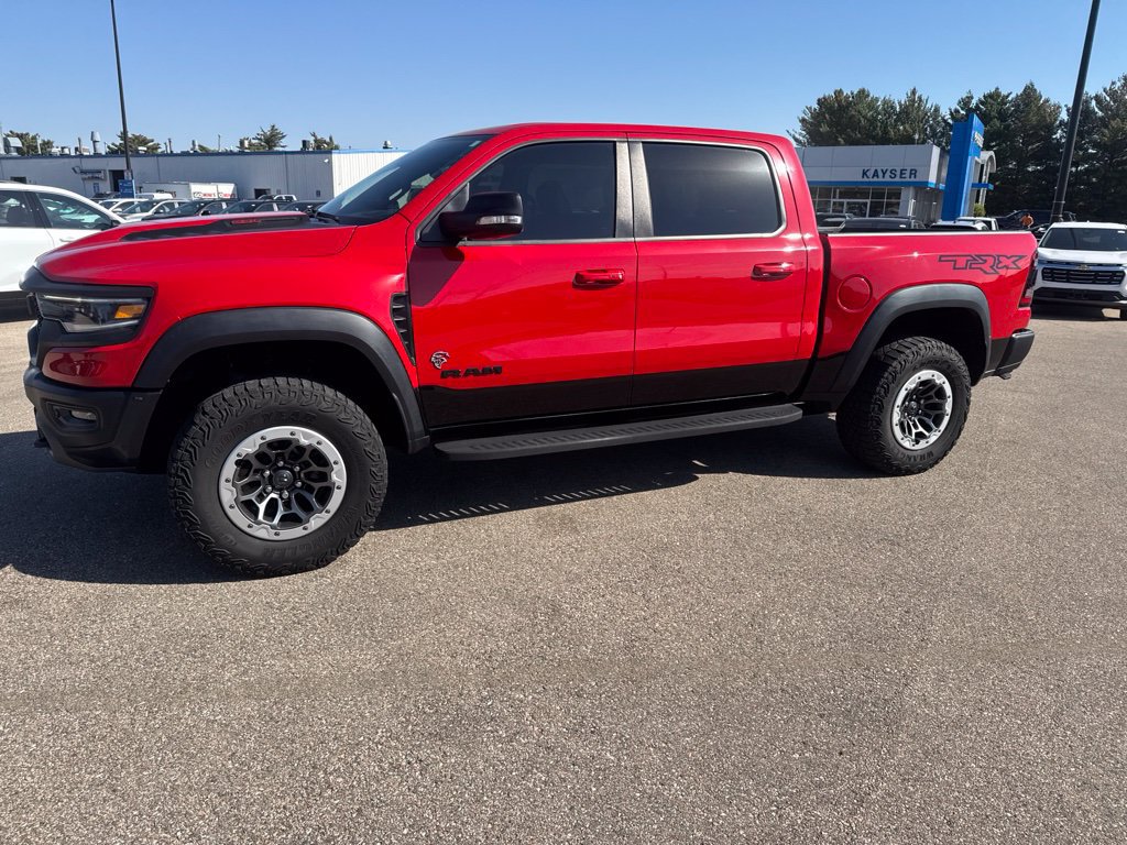Used 2021 RAM 1500 TRX w/ TRX Level 2 Equipment Group AWD/4WD image 4