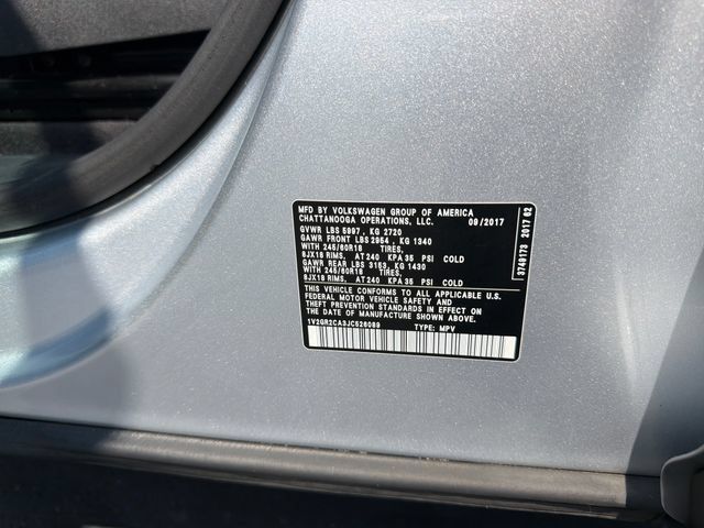 Used 2018 Volkswagen Atlas S AWD/4WD image 30