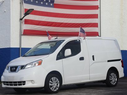Used 2020 Nissan NV200 SV w/ Back Door Glass Package