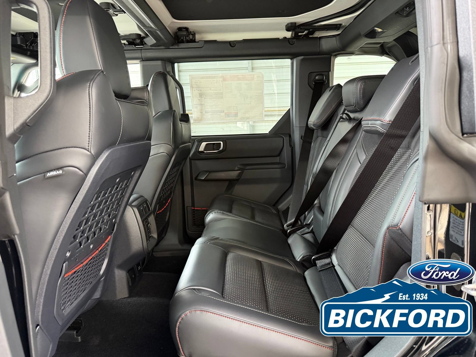 New 2026 Ford Bronco Raptor AWD/4WD image 19