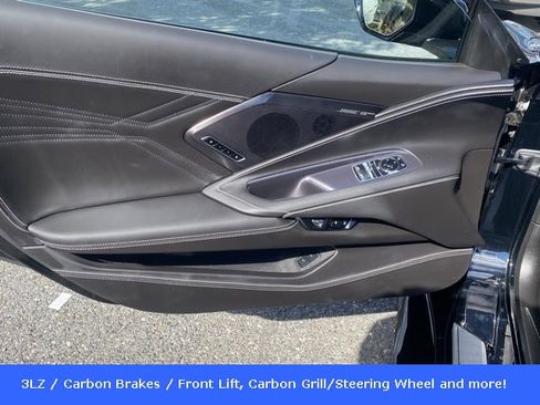 Used 2023 Chevrolet Corvette Z06 w/ Stealth Interior Trim Package image 16