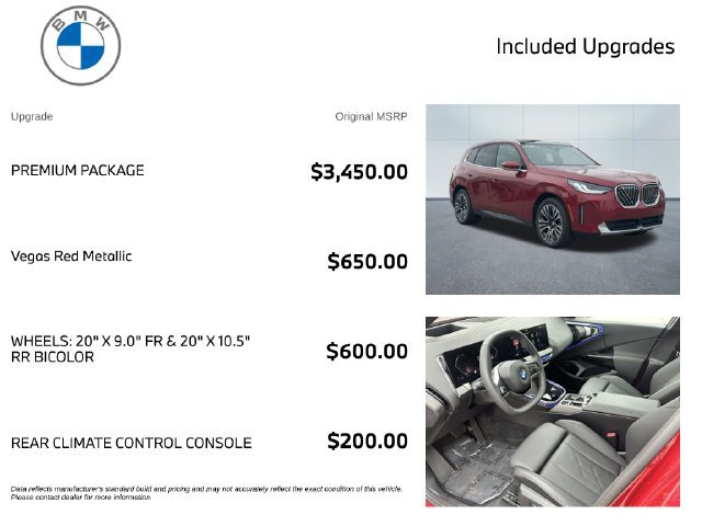 Used 2026 BMW X3 xDrive30i AWD/4WD image 4