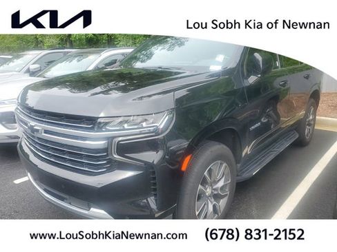 Used 2022 Chevrolet Tahoe LT w/ Luxury Package AWD/4WD image 1
