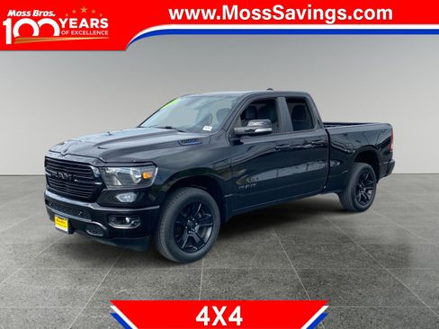 Used 2021 RAM 1500 Big Horn AWD/4WD image 1