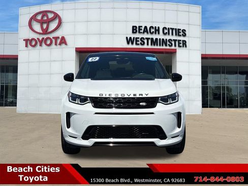 Used 2022 Land Rover Discovery Sport SE R-Dynamic AWD/4WD image 4