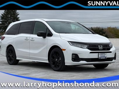 New 2025 Honda Odyssey Sport-L