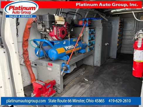 Used 2019 Chevrolet Express 3500 Extended w/ Driver Convenience Package RWD image 36