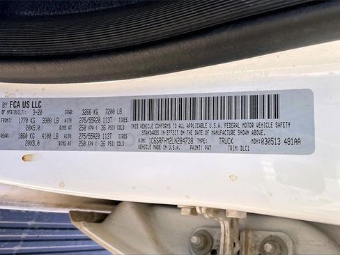 Used 2020 RAM 1500 Limited image 3