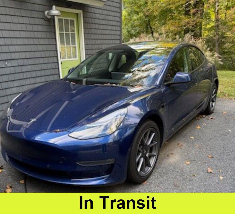 Used 2022 Tesla Model 3 Long Range AWD/4WD image 1