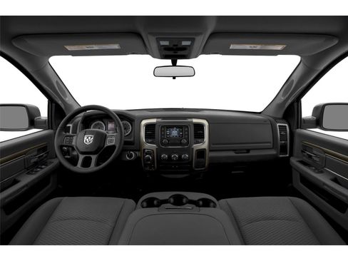 Used 2018 RAM 1500 Big Horn AWD/4WD image 3