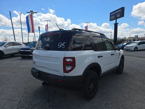 New 2025 Ford Bronco Sport Badlands w/ Badlands Tech Package AWD/4WD image 5