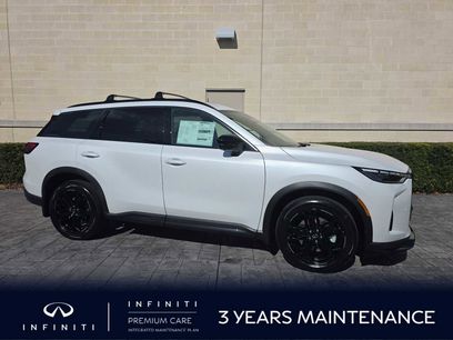 New 2026 INFINITI QX60 Sport w/ Dark Cargo Package