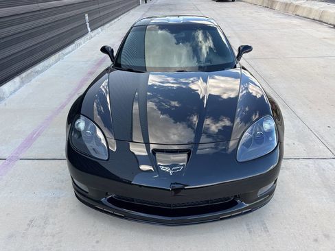 Used 2008 Chevrolet Corvette Z06 w/ Preferred Equipment Group RWD image 9