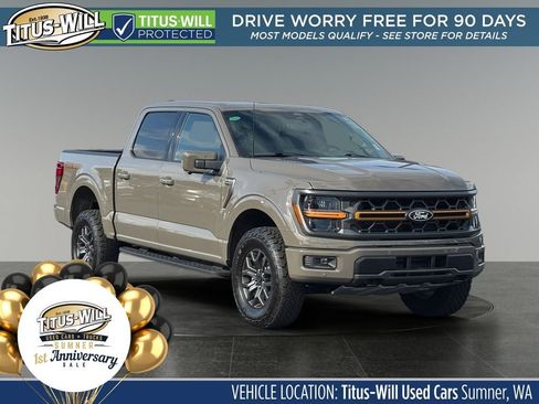 Used 2026 Ford F150 Tremor w/ Equipment Group 402B MID AWD/4WD image 1