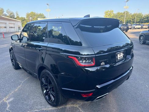 Used 2022 Land Rover Range Rover Sport HSE Silver Edition AWD/4WD image 8