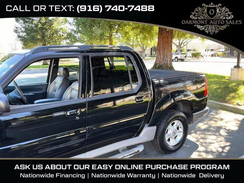 Used 2002 Ford Explorer Sport Trac 4x4 image 4