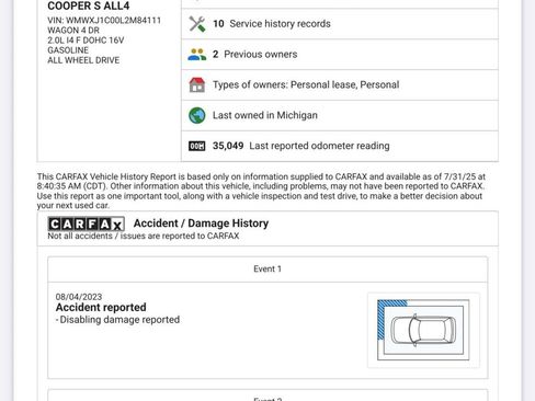Used 2020 MINI Cooper Clubman S w/ Premium Package image 47