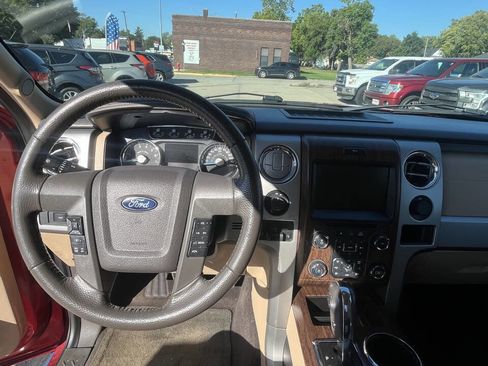 Used 2013 Ford F150 Lariat w/ Lariat Chrome Pkg image 20