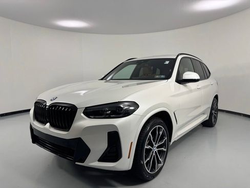 Certified 2023 BMW X3 xDrive30i w/ M Sport Package AWD/4WD image 4