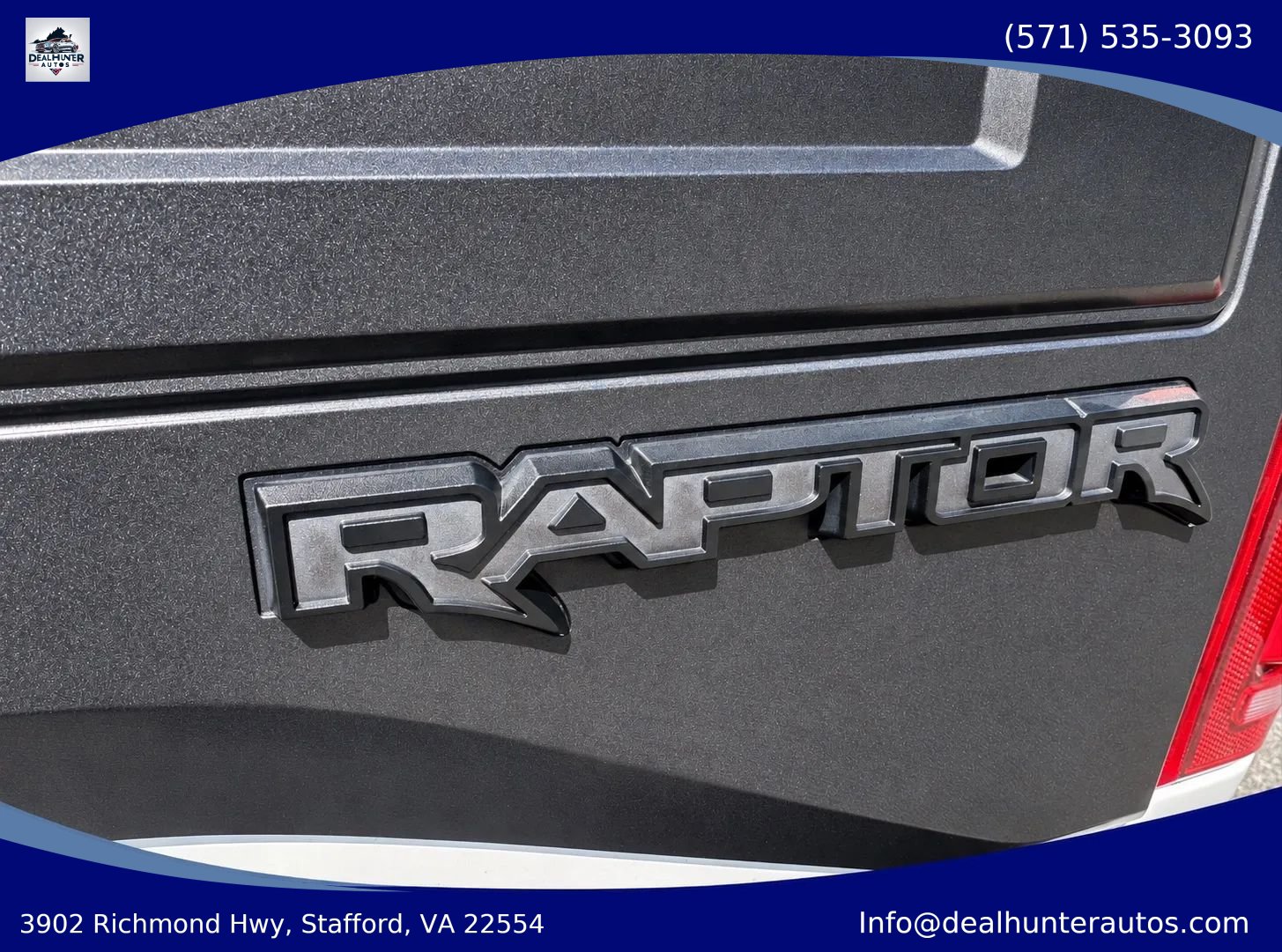 Used 2018 Ford F150 Raptor w/ Equipment Group 801A Mid AWD/4WD image 29