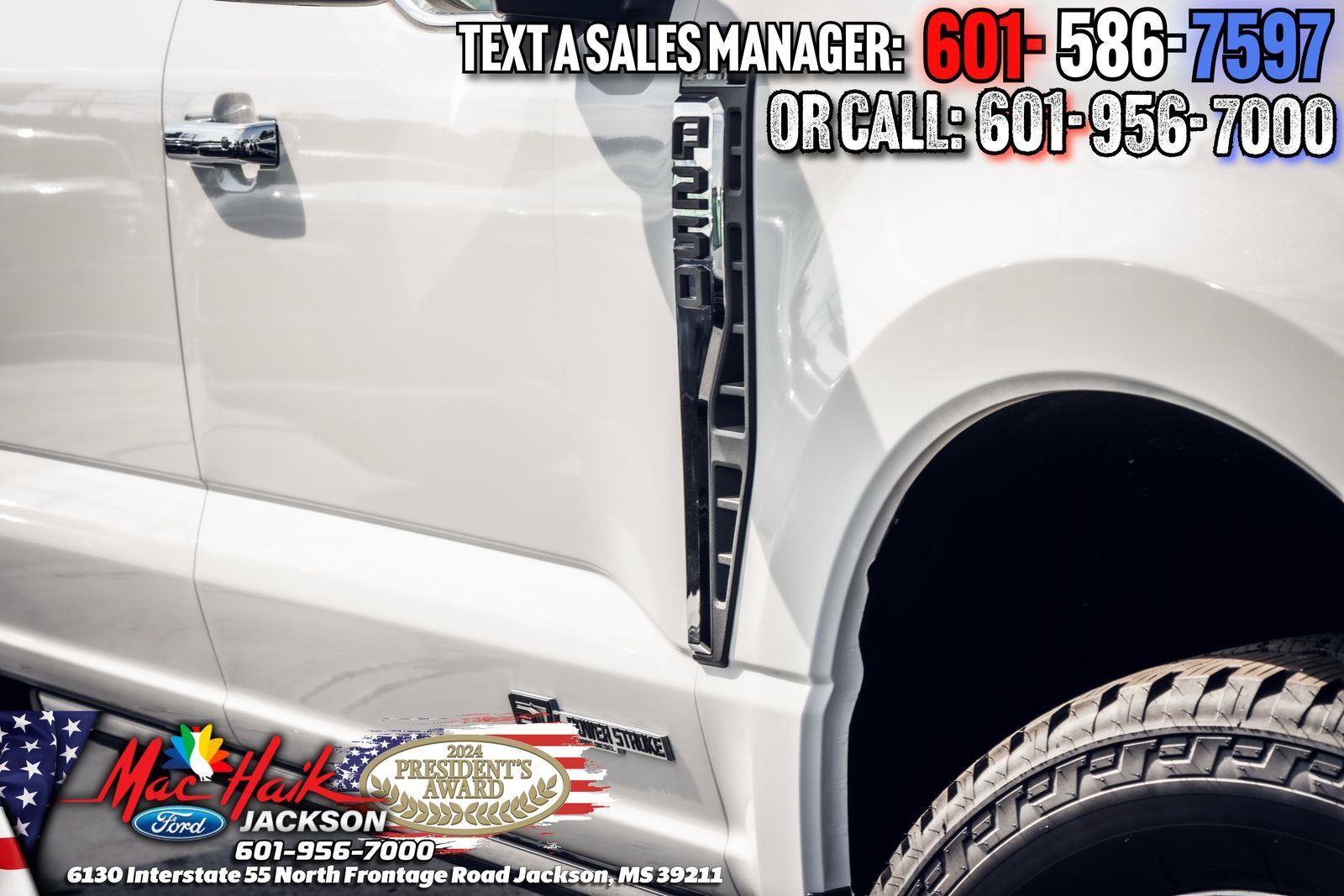 New 2026 Ford F250 Lariat w/ Lariat Ultimate Package AWD/4WD image 3
