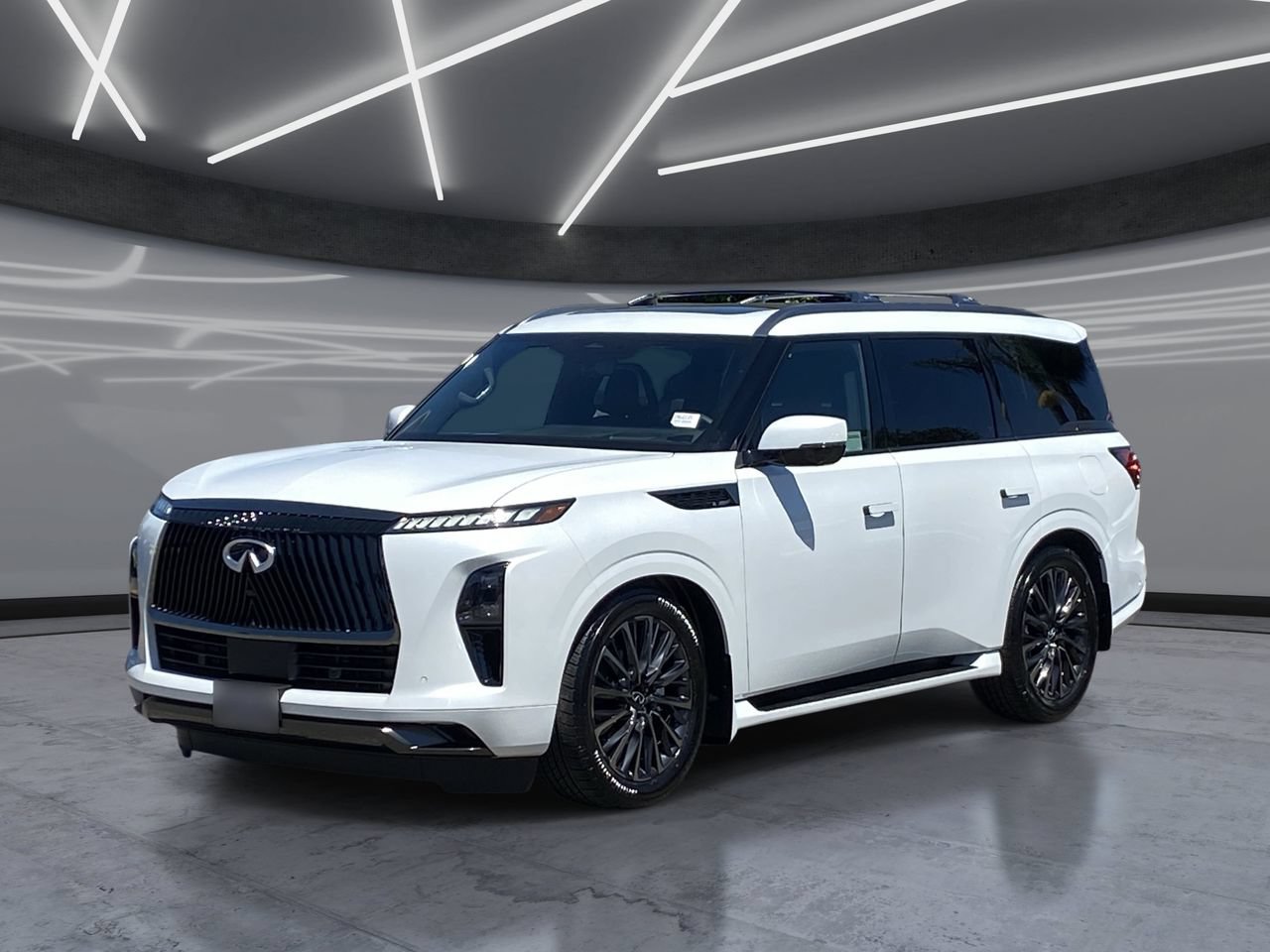 New 2027 INFINITI QX80 Autograph w/ Autograph Exterior Package AWD/4WD image 2