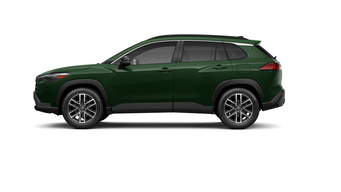 New 2026 Toyota Corolla Cross XLE FWD image 3