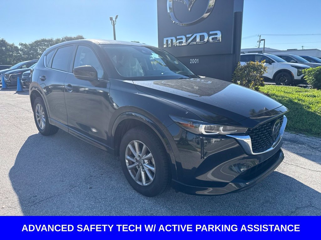 Used 2024 MAZDA CX-5 AWD 2.5 S w/ Preferred Package image 1