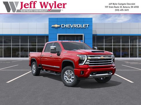 New 2026 Chevrolet Silverado 2500 High Country w/ High Country Premium Package AWD/4WD image 1