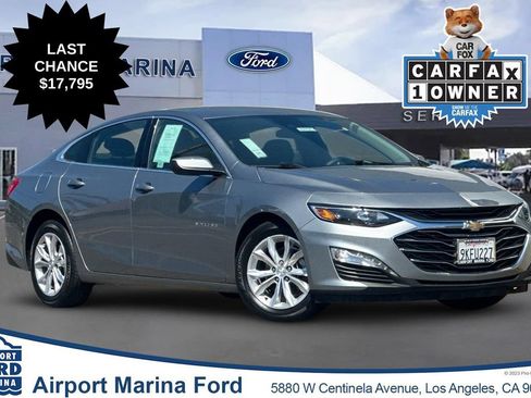Used 2024 Chevrolet Malibu LT FWD image 1