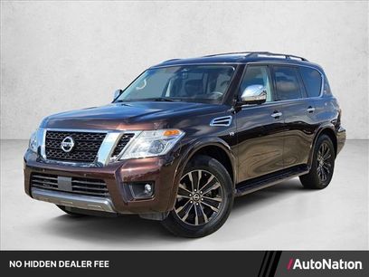 Used 2019 Nissan Armada Platinum w/ Interior Lighting Package