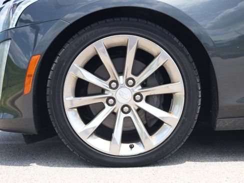 Used 2017 Cadillac CTS Luxury AWD/4WD image 8