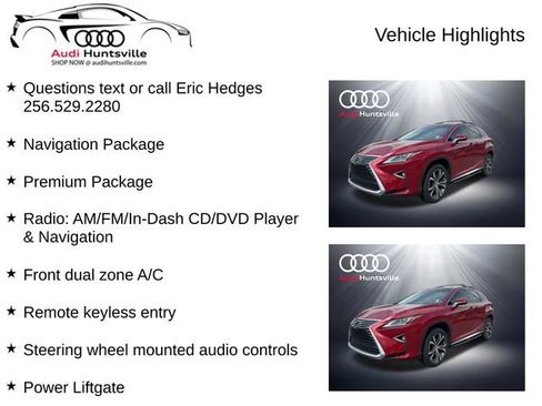 Used 2019 Lexus RX 350 FWD w/ Navigation Package image 6