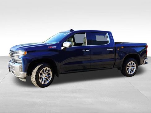 Certified 2019 Chevrolet Silverado 1500 LTZ w/ LTZ Plus Package AWD/4WD image 10
