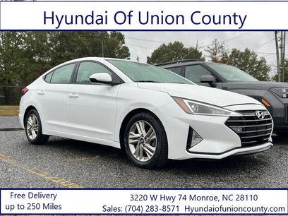 Used 2020 Hyundai Elantra SEL w/ Cargo Package (C1)