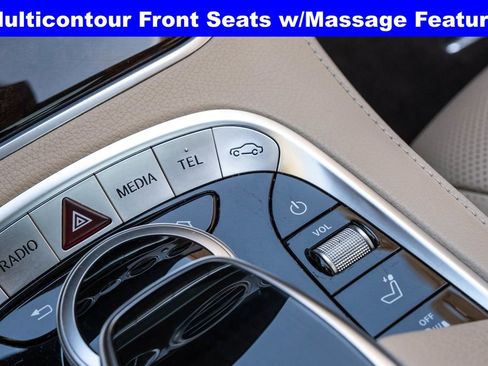 Used 2019 Mercedes-Benz S 450 4MATIC Sedan w/ Premium Package image 22