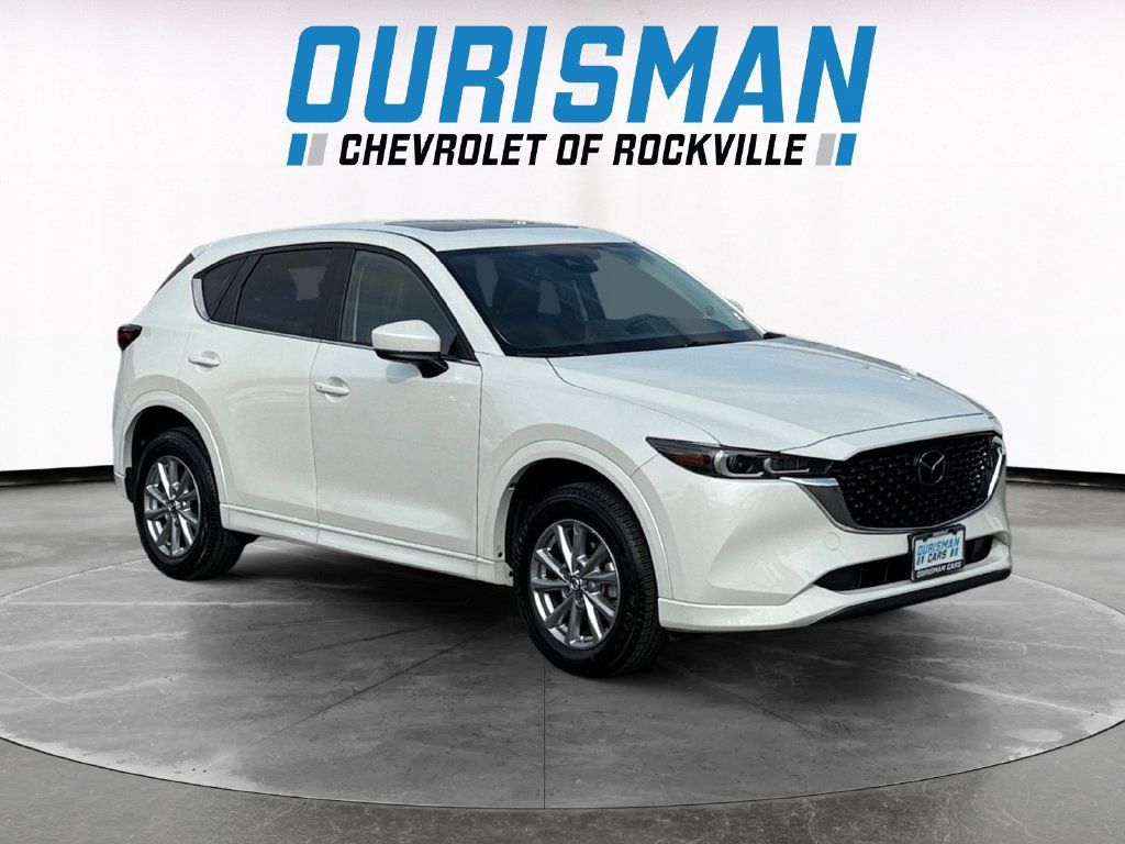 Used 2024 MAZDA CX-5 AWD 2.5 S w/ Preferred Package image 1