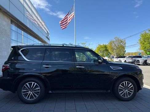 Certified 2024 Nissan Armada SL w/ Captain's Chairs Package AWD/4WD image 8