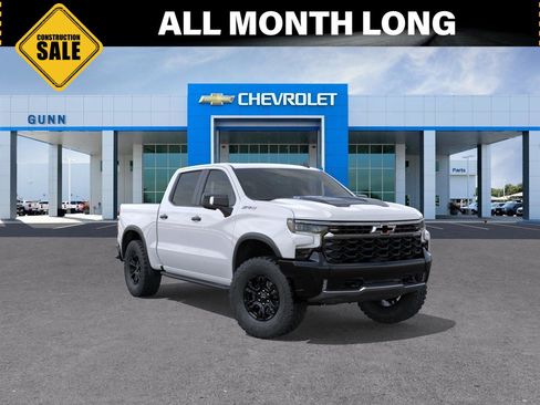 New 2026 Chevrolet Silverado 1500 ZR2 AWD/4WD image 1