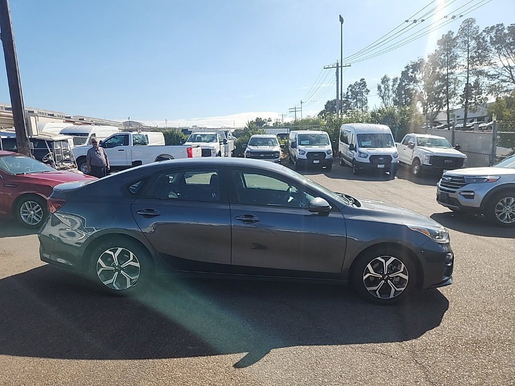 Certified 2021 Kia Forte LXS FWD image 17