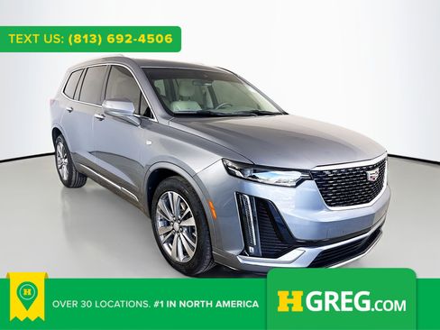 Used 2022 Cadillac XT6 Premium Luxury image 1