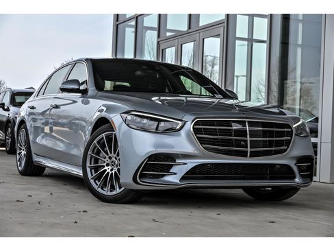 New 2026 Mercedes-Benz S 580 4MATIC Sedan image 1