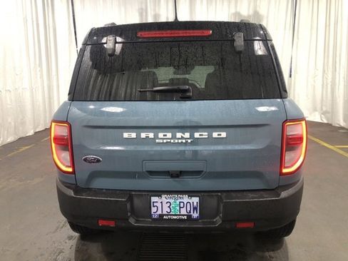 Used 2023 Ford Bronco Sport Outer Banks w/ Tech Package image 4