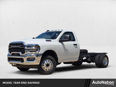 New 2025 RAM 3500 Tradesman w/ Chrome Appearance Group image 1