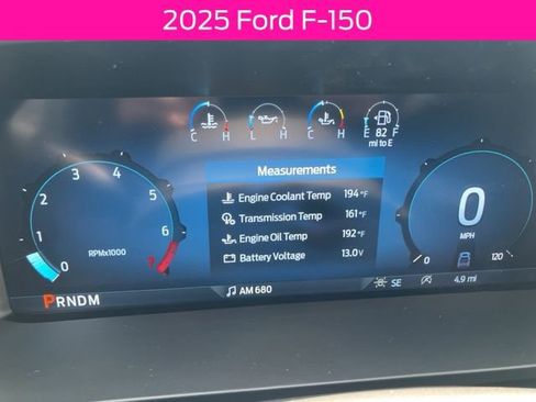 New 2025 Ford F150 STX w/ Equipment Group 200A RWD image 22