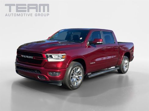 Certified 2019 RAM 1500 Laramie w/ Sport Appearance Package image 3